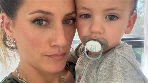 Mica Viciconte se mostró preocupada por el estado de salud de su hijo