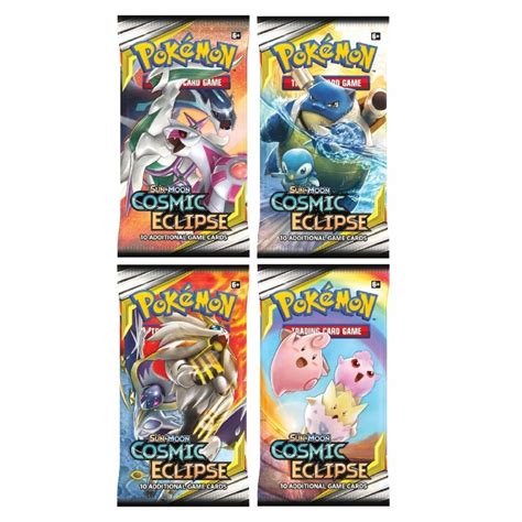 Pokemon Trading Card Game Sun Moon Cosmic Eclipse Sealed Booster