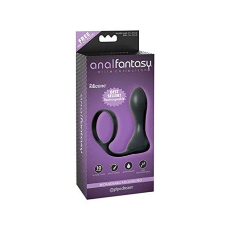 Anal Fantasy Elite Collection Ass Gasm Pro Rechargeable Ud Promofarma