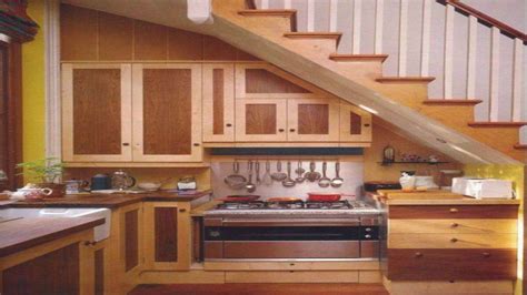 Kitchen Under Stairs