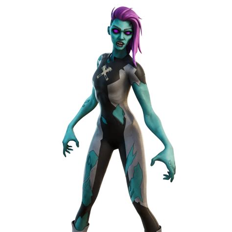 Fortnite Putrid Polarity Skin Characters Costumes Skins Outfits