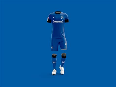 Gillingham Football Club Rebrand On Behance