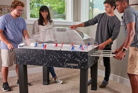 Bubble Hockey Game Man Cave Life