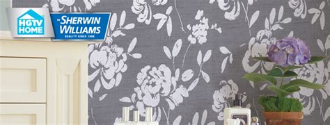 Hgtv Wallpaper Sherwin Williams