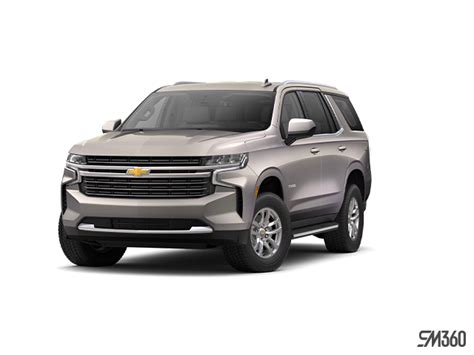 The Chevrolet Tahoe Lt In Fredericton Fox Chevrolet Ltd