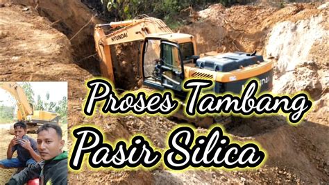 Tambang Pasir Silica Pasir Kuarsa Harno Pati Youtube