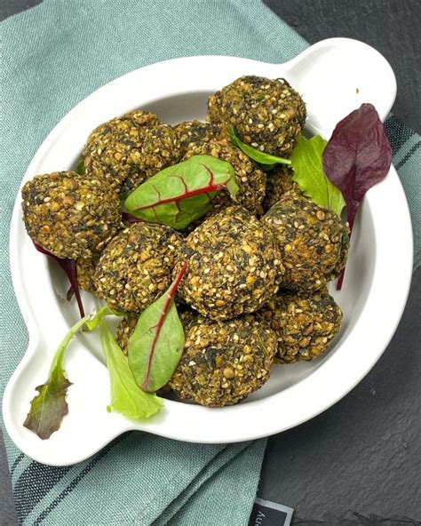 Polpette Vegane Con Lenticchie Spinaci E Zaatar Cooking With Marica