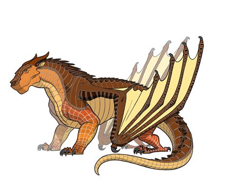 Mudwing Joy Ang Wings Of Fire Dragons Wings Of Fire Wings Of Fire