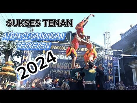 Sukses Tenan Atraksi Ganongan Terkeren Jaranan Manggolo Cahyo