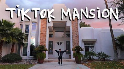 I Moved Into A Tiktok Mansion Youtube