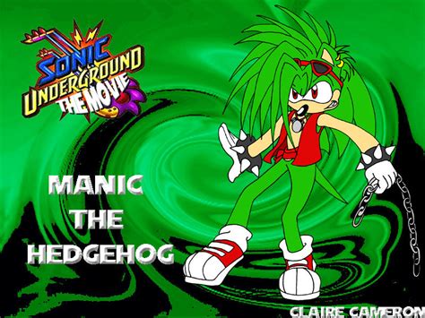 Manic For Sonic Underground By Vixen T Fox On Deviantart