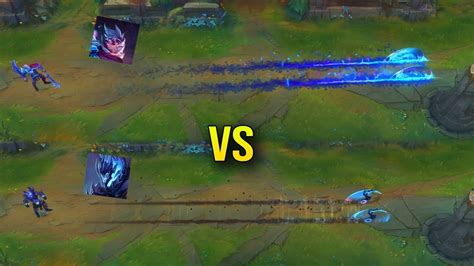 La Ilusion Draven Vs Soul Reaver Draven Skin Comparison League Of