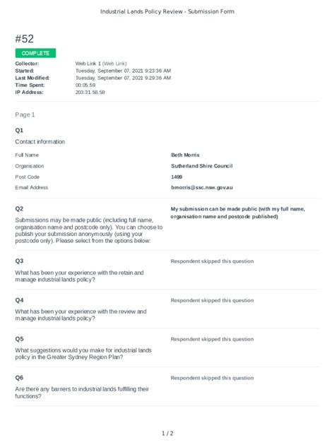 Fillable Online Standard Form Sf 52 Preparation Guide Arizona Fax