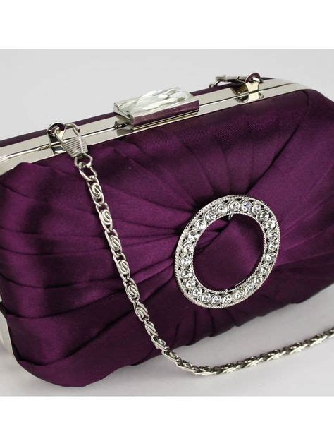 Gorgeous Purple Evening Clutch Bag Evening Clutch Bag Purple Bags