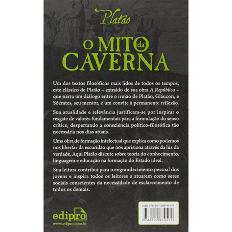 O Mito Da Caverna De Platão Texto Completo - O Mito da Caverna de Platão - Clássico da Filosofia sobre Conhecimento ...