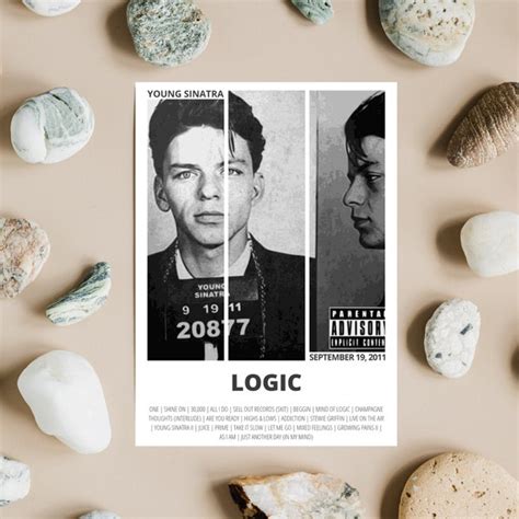 Young Sinatra Logic Album Poster Etsy