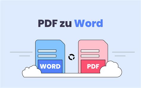 6 Wege PDF In Word Umwandeln