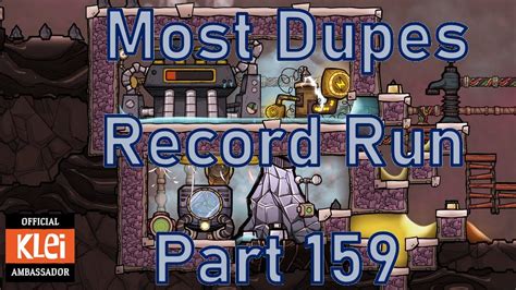 Oxygen Not Included Most Dupes Record Run Part Youtube