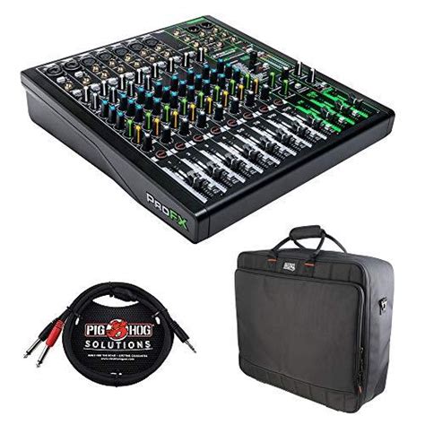 Mackie Profx V Channel Sound Reinforcement Mixer With