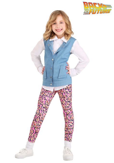 Back to the Future Girl's Jennifer Parker Costume | Exclusive Costumes