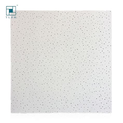 600X600 Acoustic Mineral Fiber Board Suspended Ceiling Tiles Acoustic