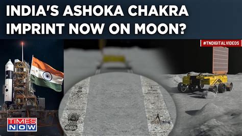 Chandrayaan 3 Landing How Pragyan Rover Will Leave Ashoka Emblem