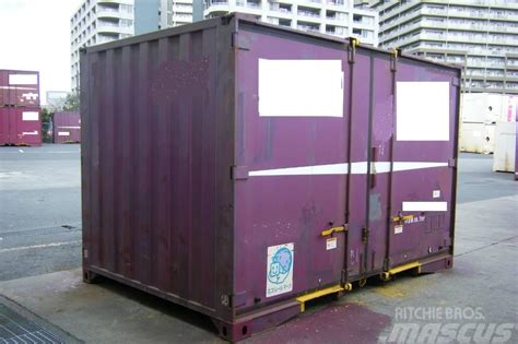 Container 12 feet Rail Container, 千葉, 일본 - 익숙한 보관 컨테이너 - Mascus Korea