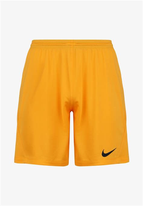 Nike Performance Dry Park Iii Kurze Sporthose University Gold