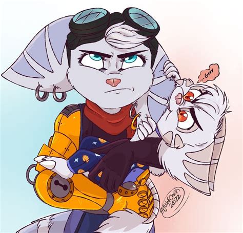 Ratchet and rivet fan art - jeryhb