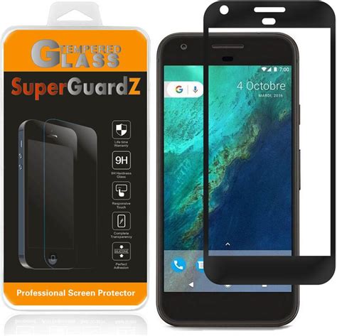 Amazon For Google Pixel XL SuperGuardZ FULL COVER Tempered