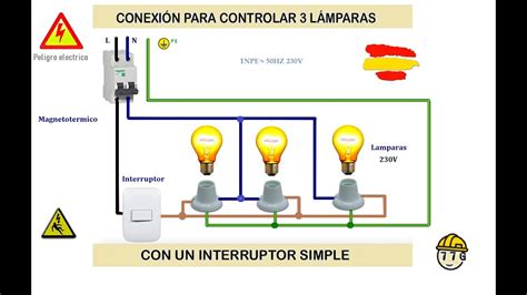 Conexion Interruptor Simple Estudiar