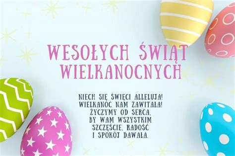 Piękne życzenia wielkanocne 2023 Krótkie religijne poważne i szczere