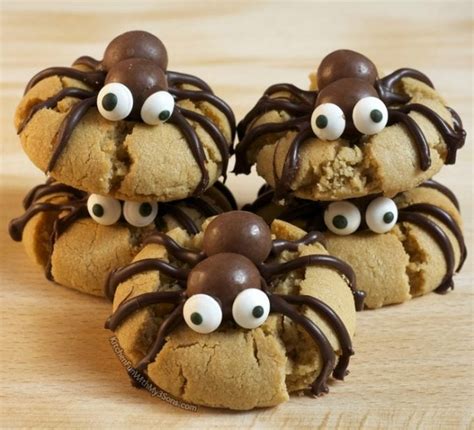 Halloween Spider Cookies Kitchen Fun With My Sons