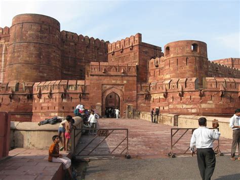 Agra Fort The Mughals Liked Their Red Forts Mellllon Flickr