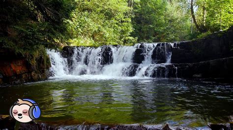 Calming Waterfall Sounds For Sleep Fall Asleep Stay Sleeping With