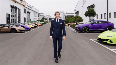 Lamborghini Chef Stephan Winkelmann Im Interview 2021 AUTO MOTOR