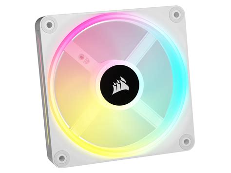 Corsair Qx Rgb Series Icue Link Qx Rgb White Mm Magnetic Dome