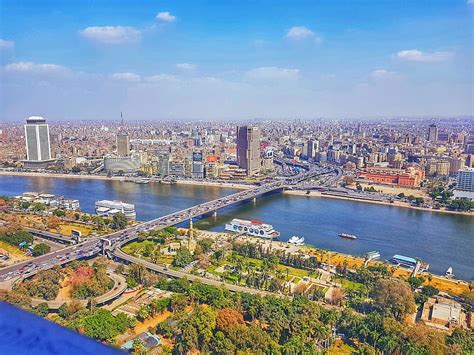 Cairo Nile Bonito Cairotawer Egypt Nice Phoneshot HD Wallpaper