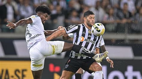 Santos X Atlético Mg Onde Assistir Ao Vivo Na Tv Horário Provável