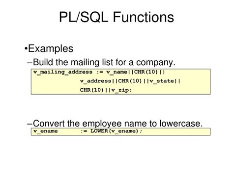 Ppt About Plsql Powerpoint Presentation Free Download Id6087693