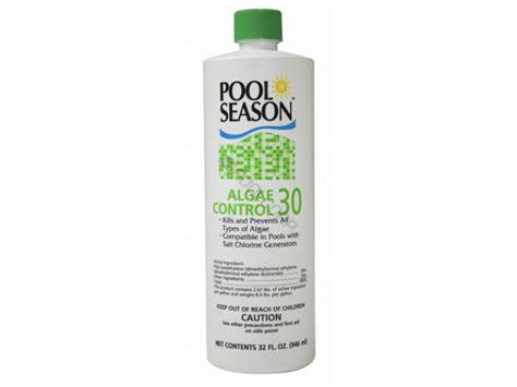 POOL SEASON ALGAECIDE 30% 1 QT – Elite Pool Supply