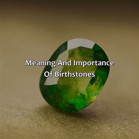 What Color Birthstone Is October - Branding Mates