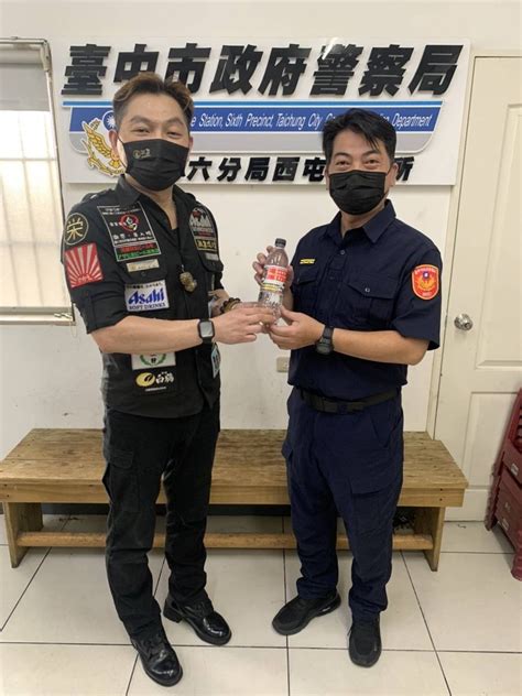 西屯警友站舉「杯」共慶警察節 為波麗士加油 新一代時報