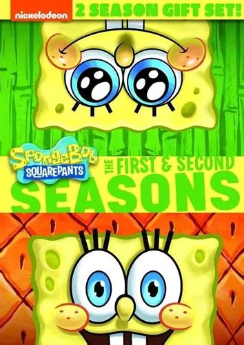 Bob Esponja Temporada Y En Dvd Meses Sin Intereses