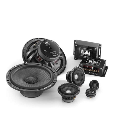 BLAM Signature S200 300 3 Way Component Speakers