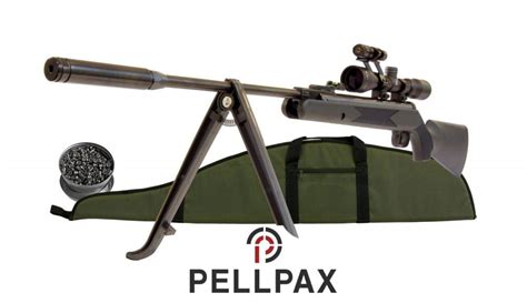 Pellpax Reaper Night Hunter Pro Kit 22 Air Rifle Spring Powered