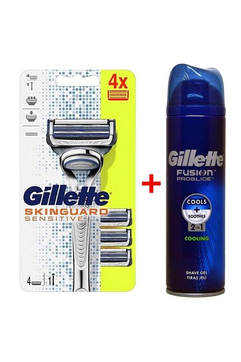 Gillette Skinguard Sensitive T Ra Makinesi Yedek B Ak Proglide