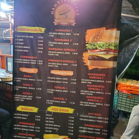 Hamburguesas al Carbón La Morena Narvarte Oriente Morena