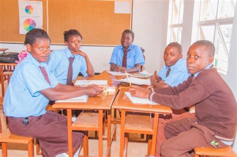 Kagem Inspires New Generation Of Pupils In Lufwanyama Zambian Eye