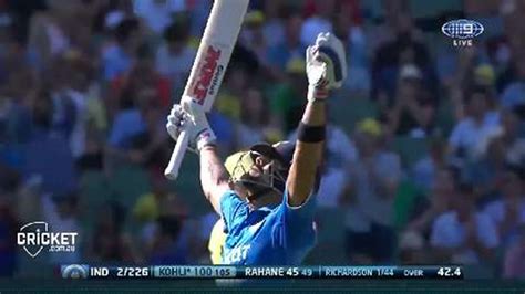 Virat Kohli 117 Vs Australia 24th Odi Hundred Highlights